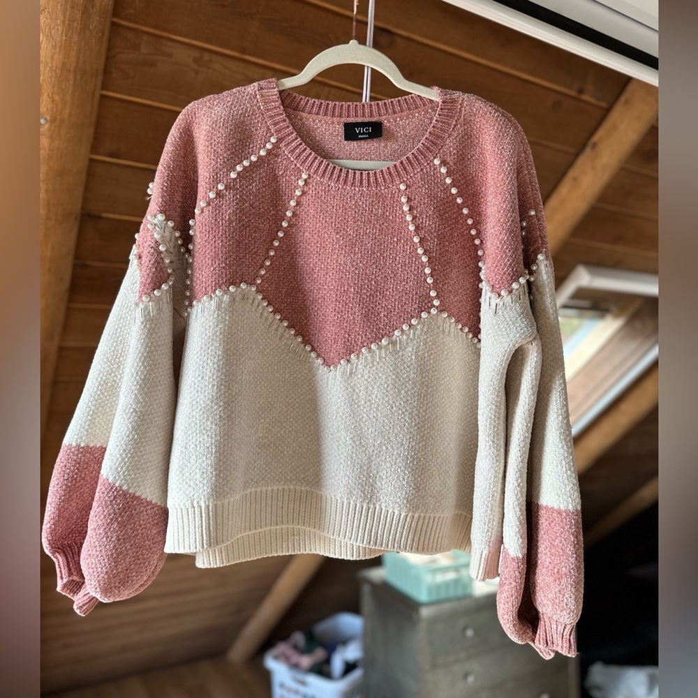 Oversized vici sweater